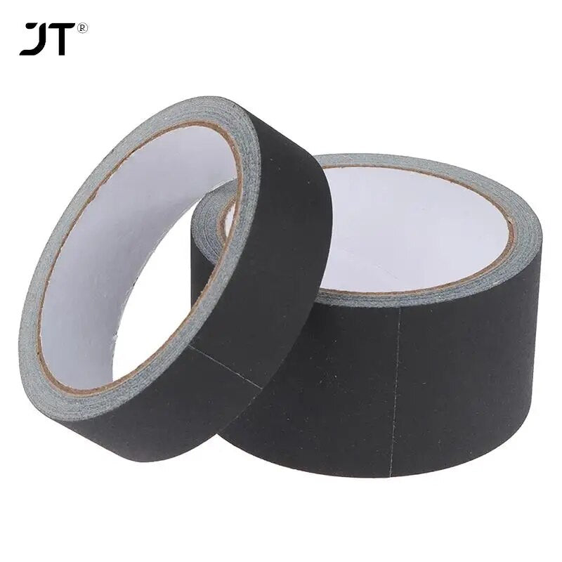 10m Gaffer Tape No Residue Non-Reflective 25/50mm