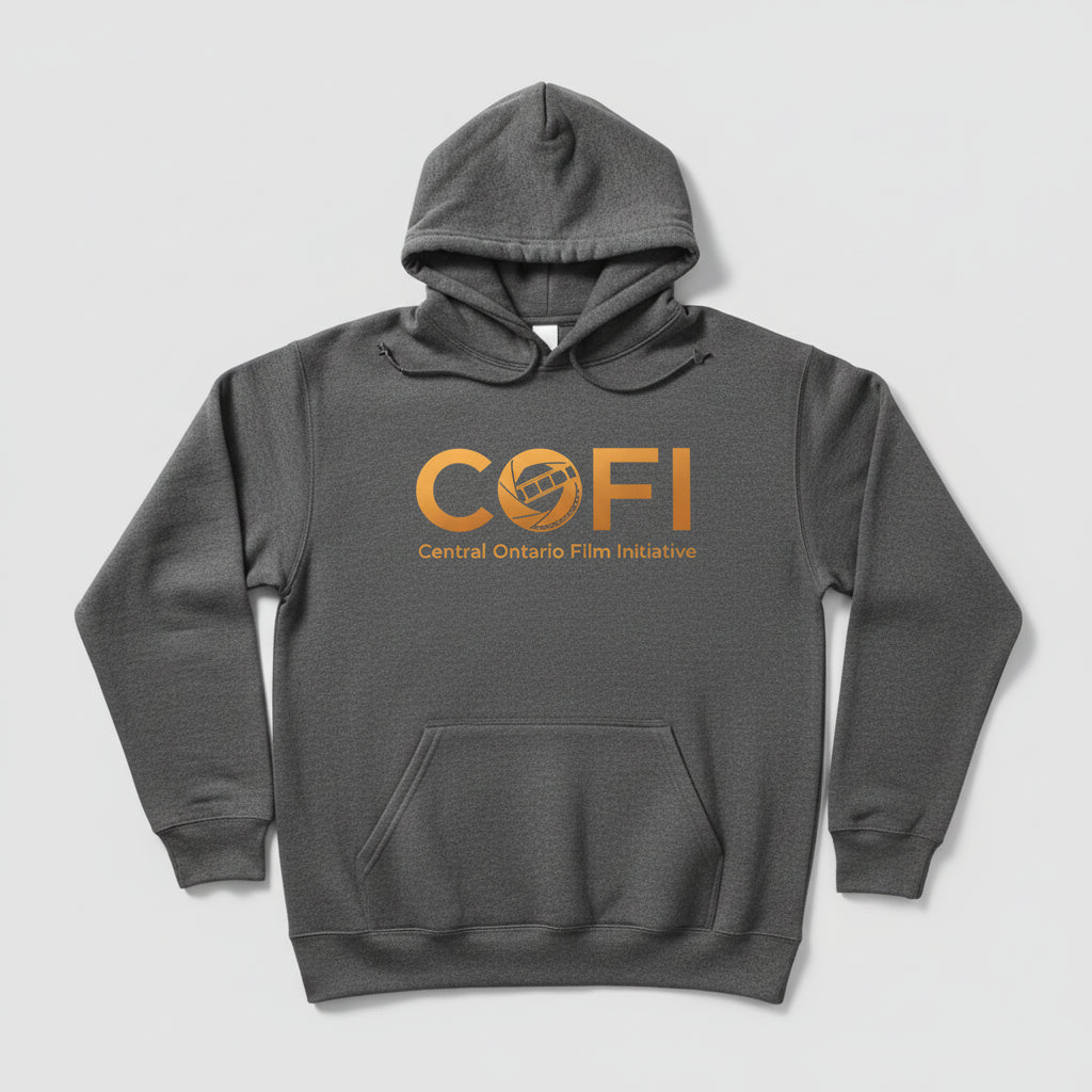 COFI Cozy Hoodie with gold logo