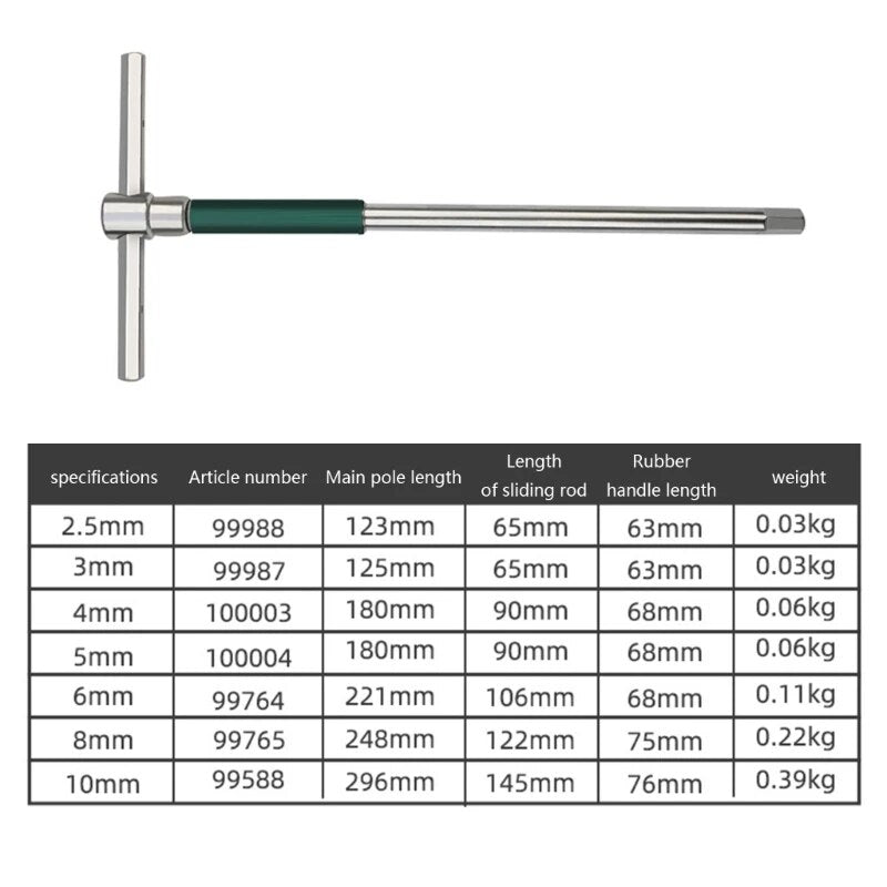 T-Handle Spanner Allen