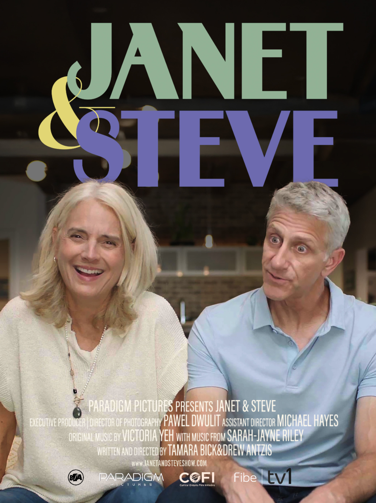 Janet & Steve Season 1 Screening