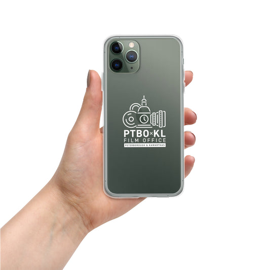 PTBOKL Film Office Clear Case for iPhone®