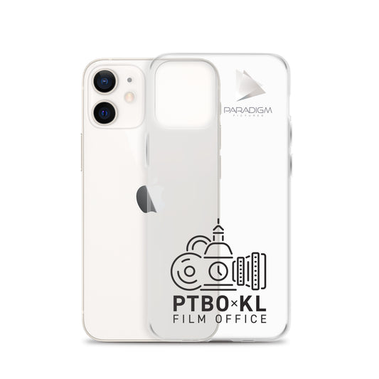 PTBOKL & Paradigm Pictures Clear Case for iPhone®