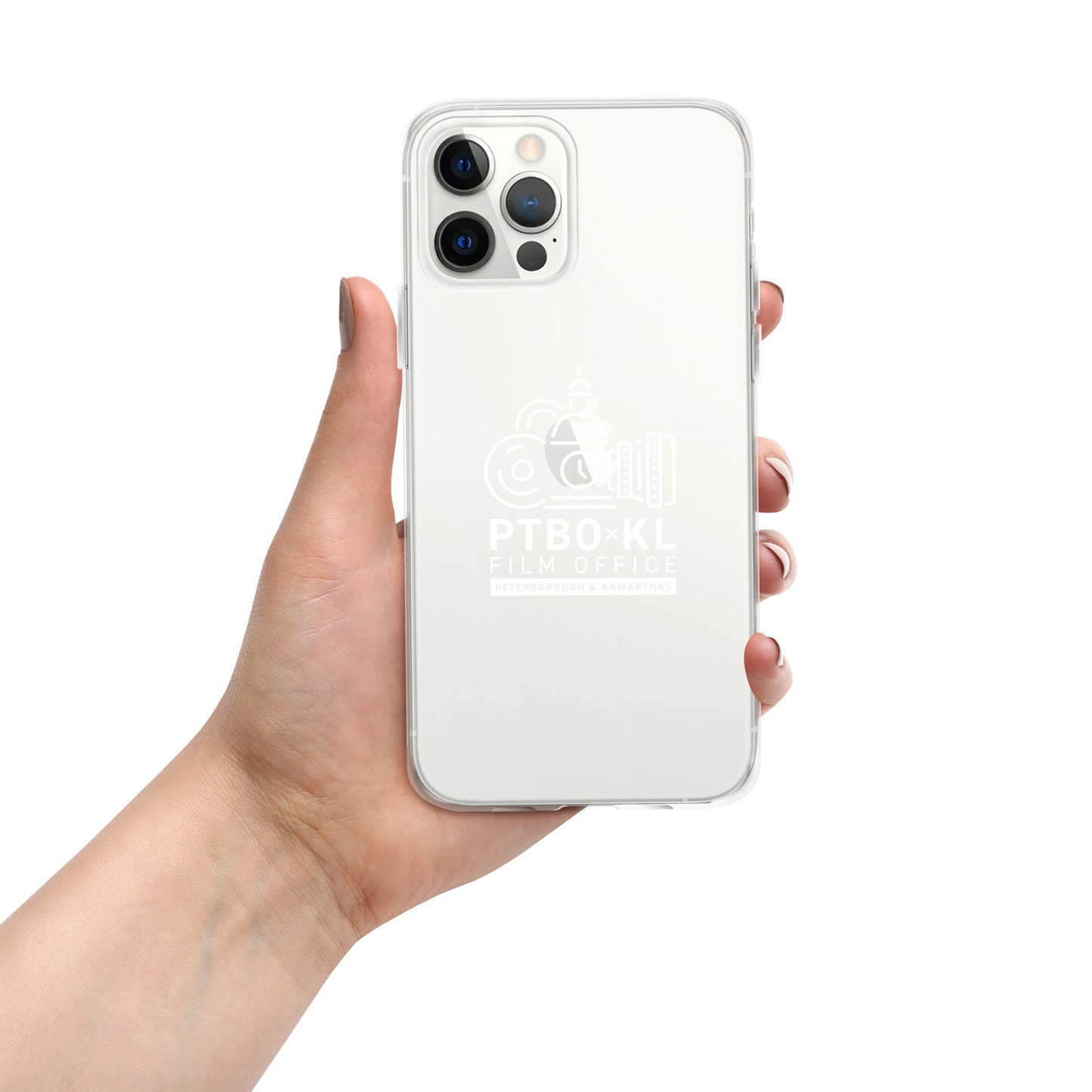 PTBOKL Film Office Clear Case for iPhone®