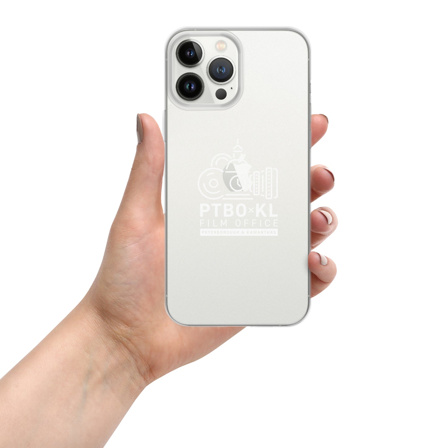 PTBOKL Film Office Clear Case for iPhone®