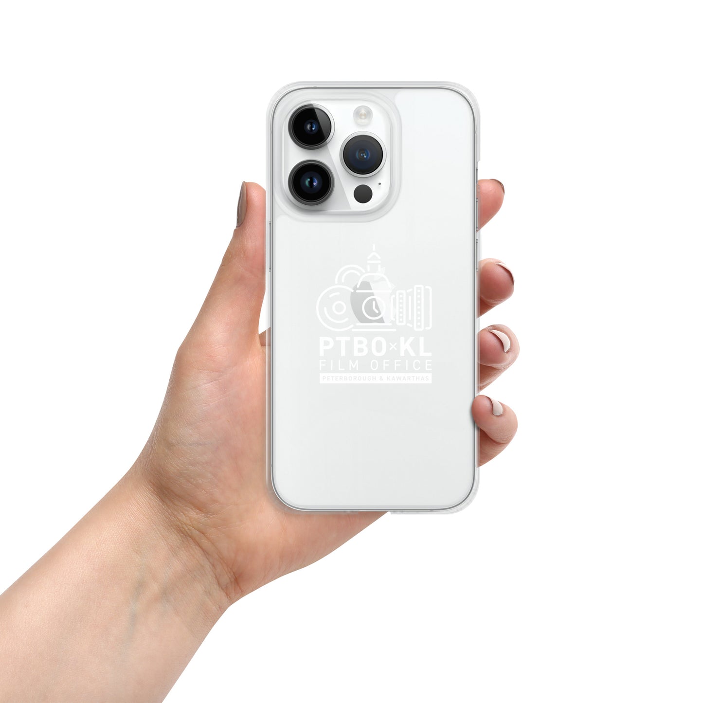 PTBOKL Film Office Clear Case for iPhone®