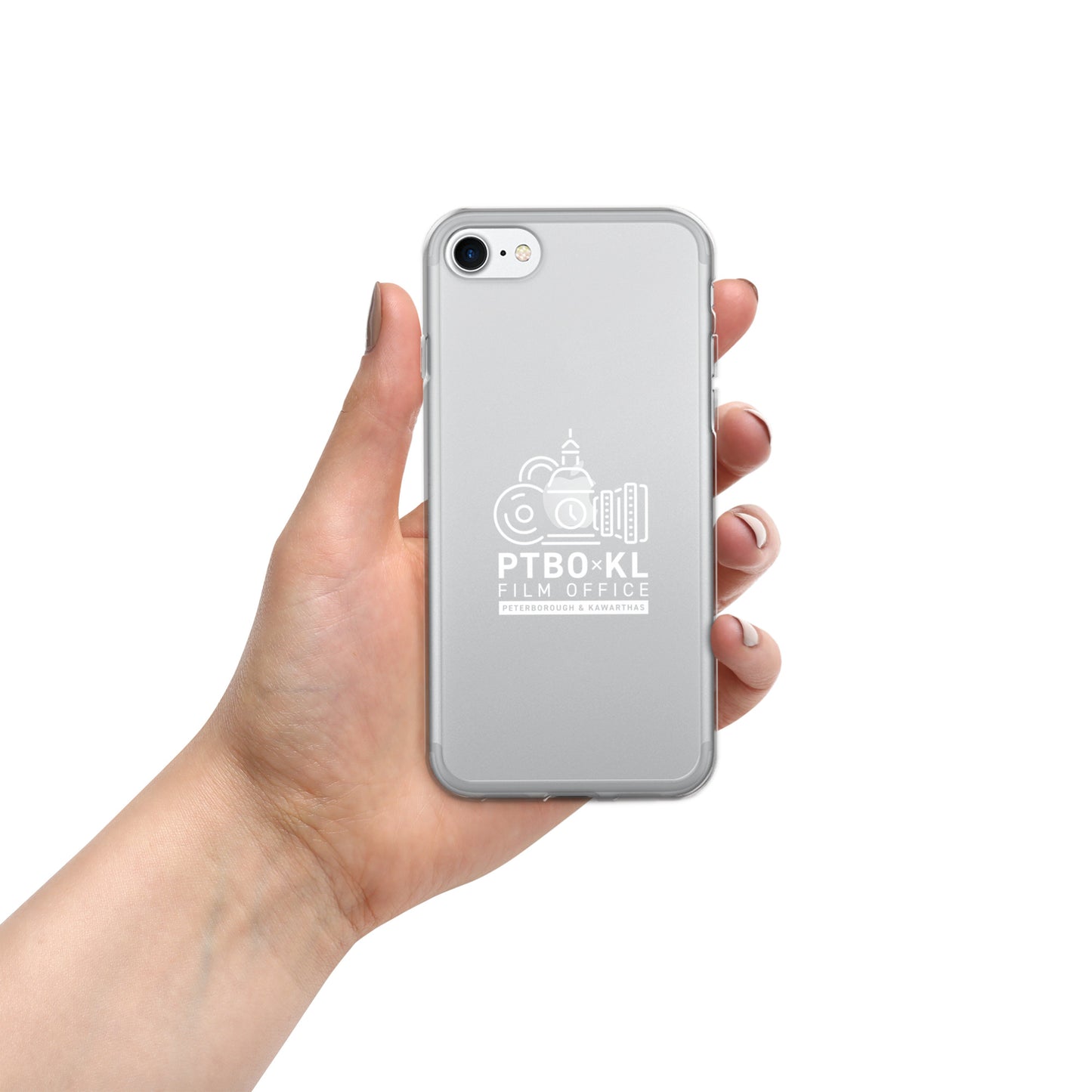 PTBOKL Film Office Clear Case for iPhone®