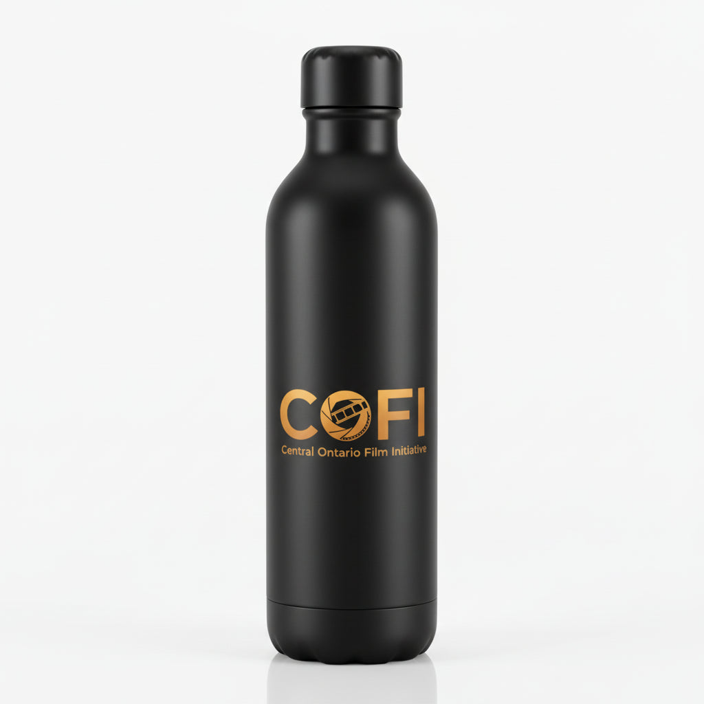 COFI Fambly Bottle with gold logo