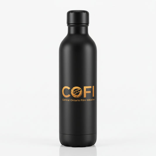 COFI Fambly Bottle with gold logo