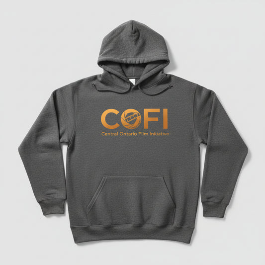 COFI Cozy Hoodie with gold logo