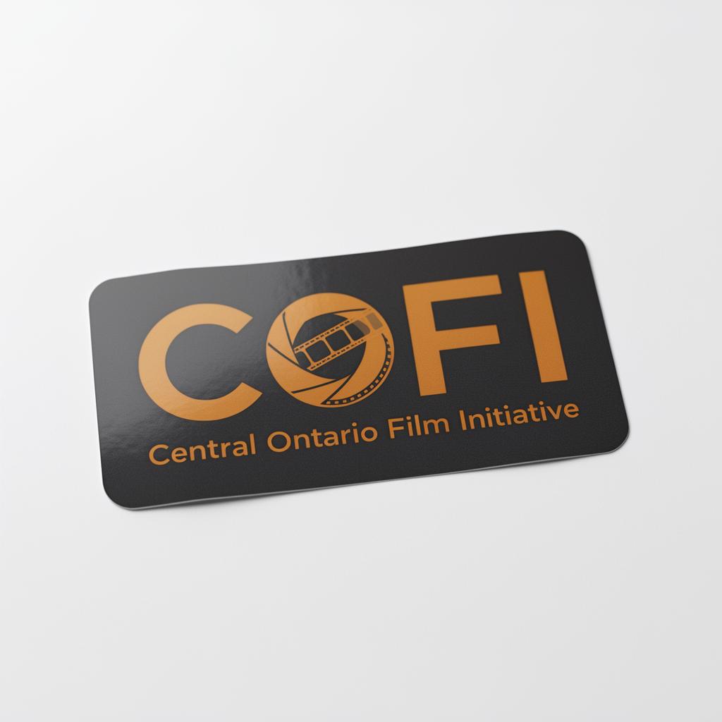 COFI Sticker - Central Ontario Film Initiative