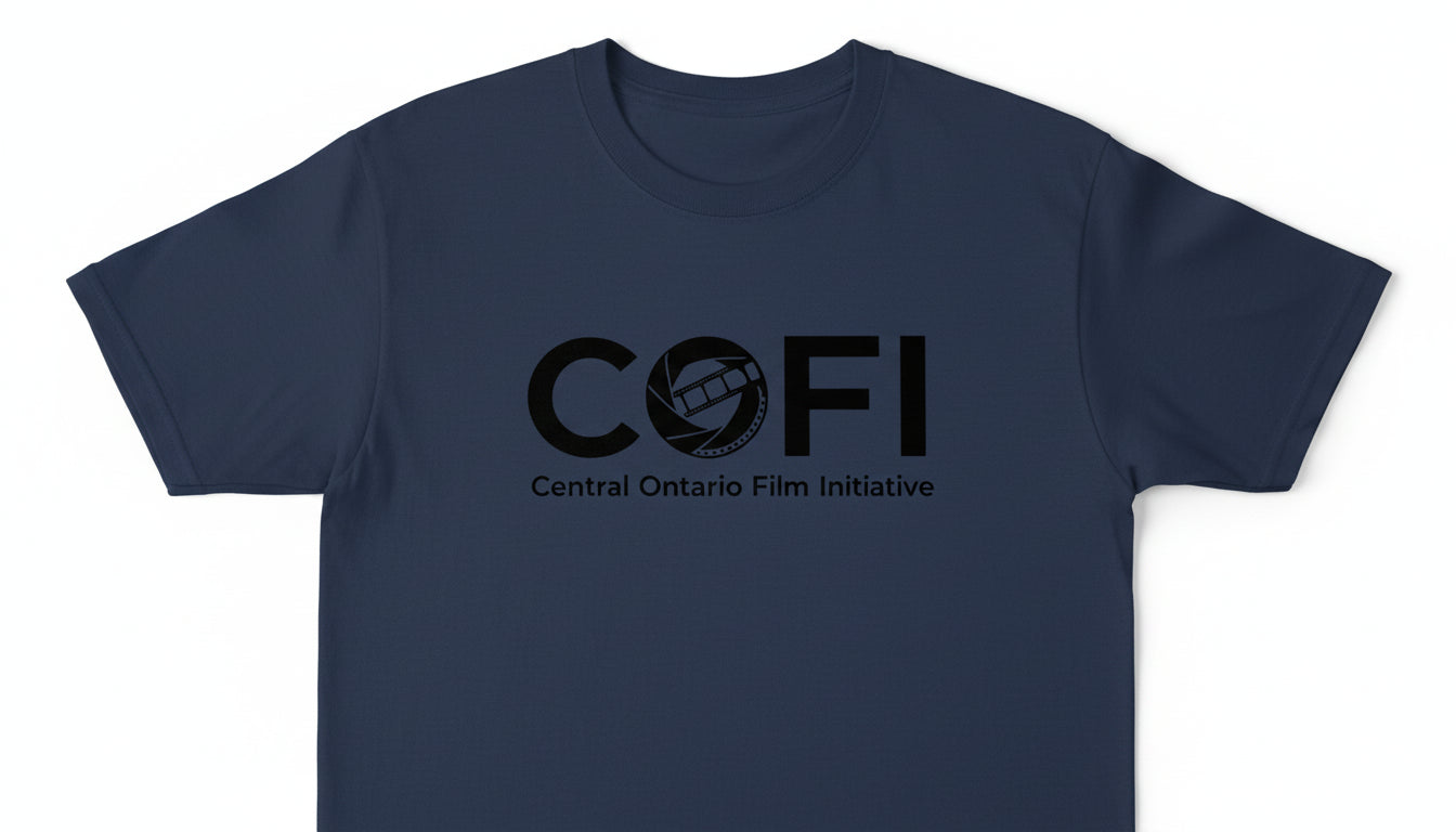 COFI Classic Tee - Navy