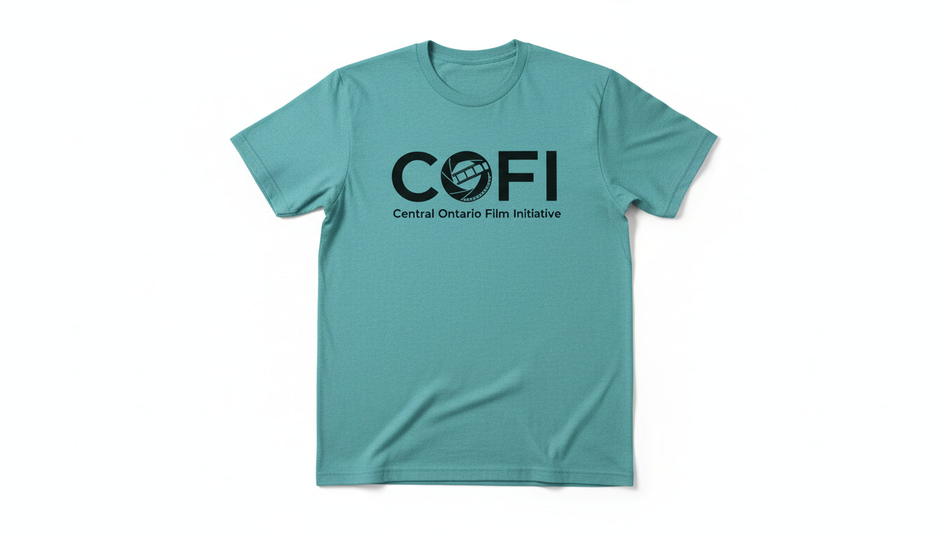 COFI Classic Tee - Teal
