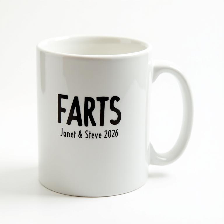 FARTS Mug - Janet & Steve 2026