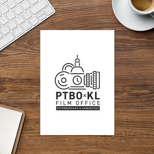 PTBOKL Film Office Sticker