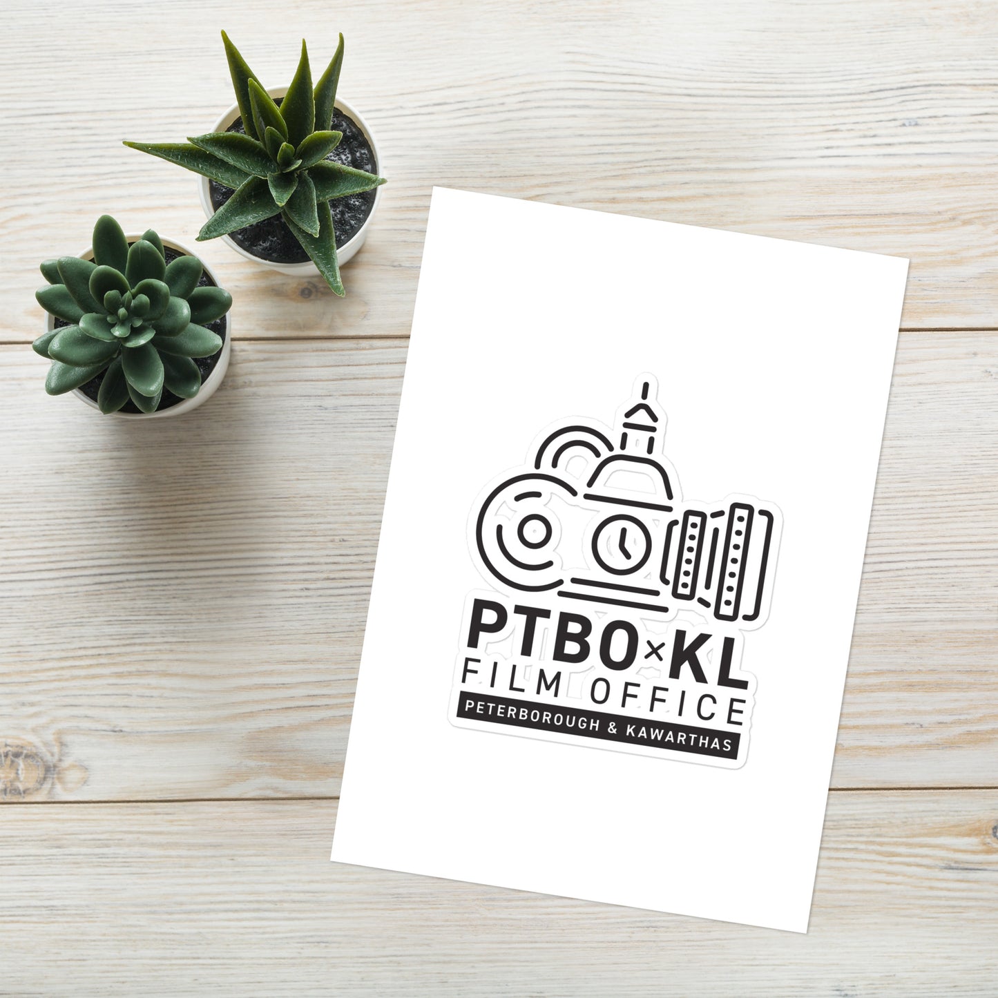 PTBOKL Film Office Sticker