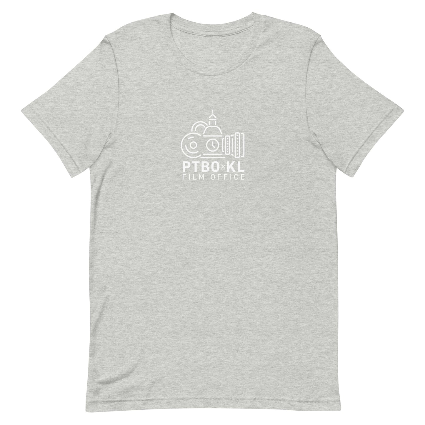 PTBOKL Film Office t-shirt with a white logo