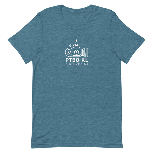 PTBOKL Film Office t-shirt with a white logo