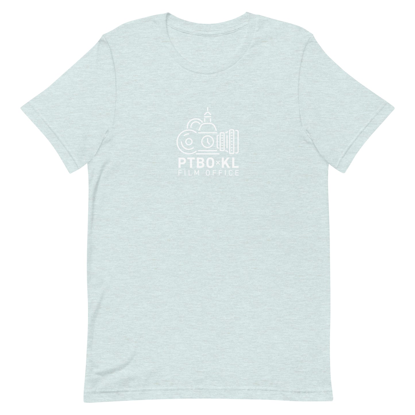 PTBOKL Film Office t-shirt with a white logo