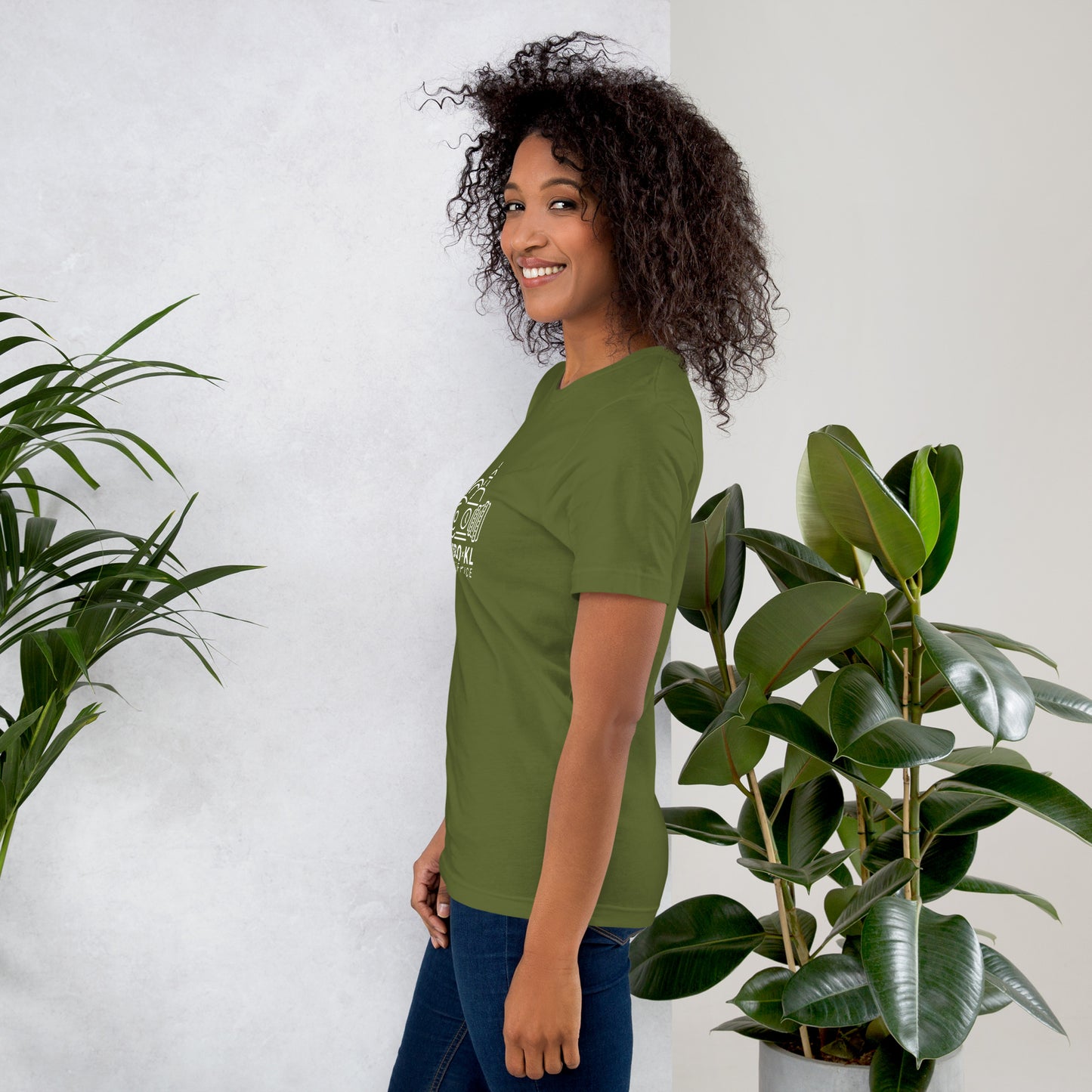 PTBOKL Film Office t-shirt with a white logo