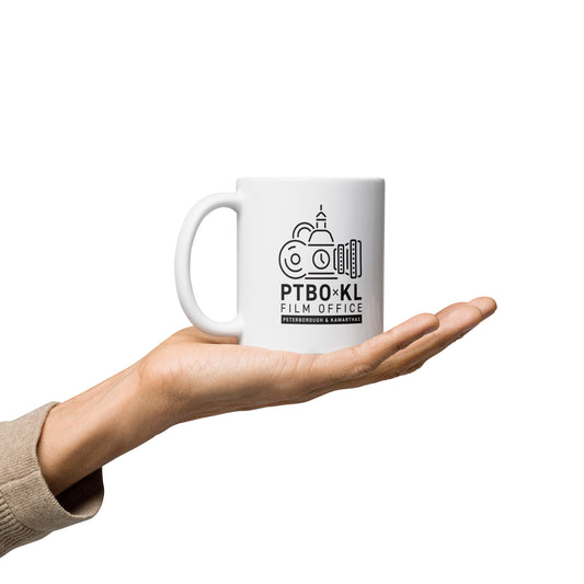 PTBO KL Film Office Glossy Mug